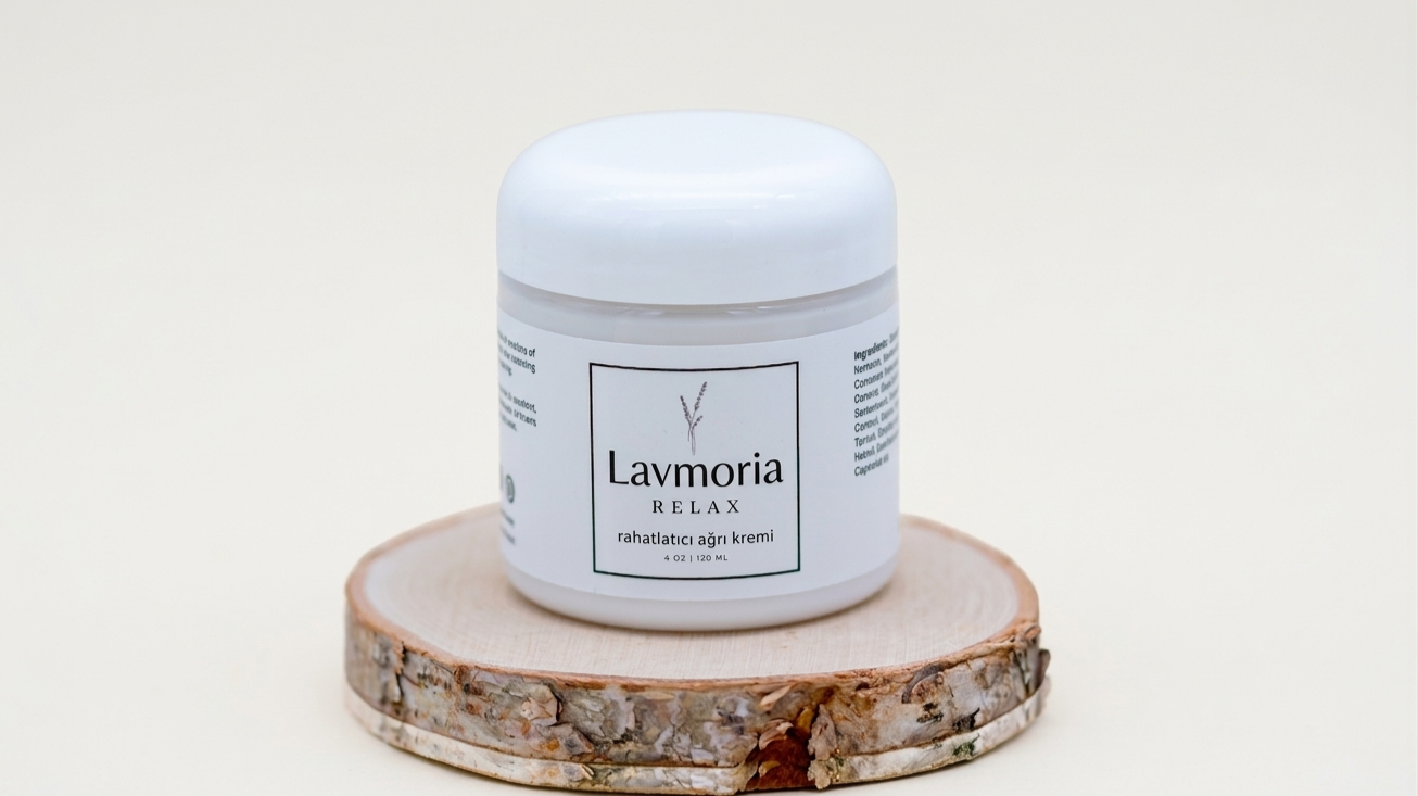 Lavmoria Relax Rahatlatıcı Ağrı Kremi