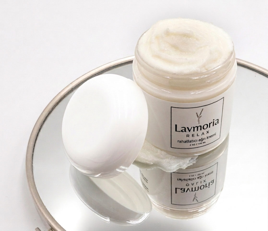 Lavmoria Relax Rahatlatıcı Ağrı Kremi
