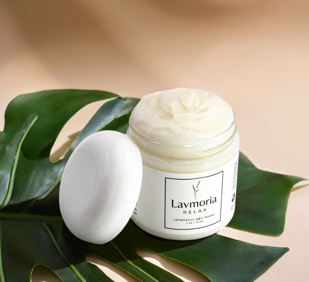 Lavmoria Relax Rahatlatıcı Ağrı Kremi