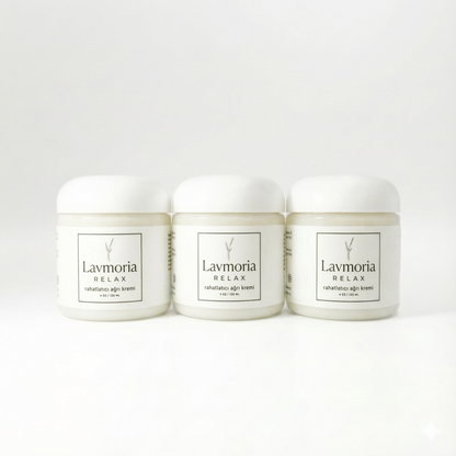 Lavmoria Relax Rahatlatıcı Ağrı Kremi