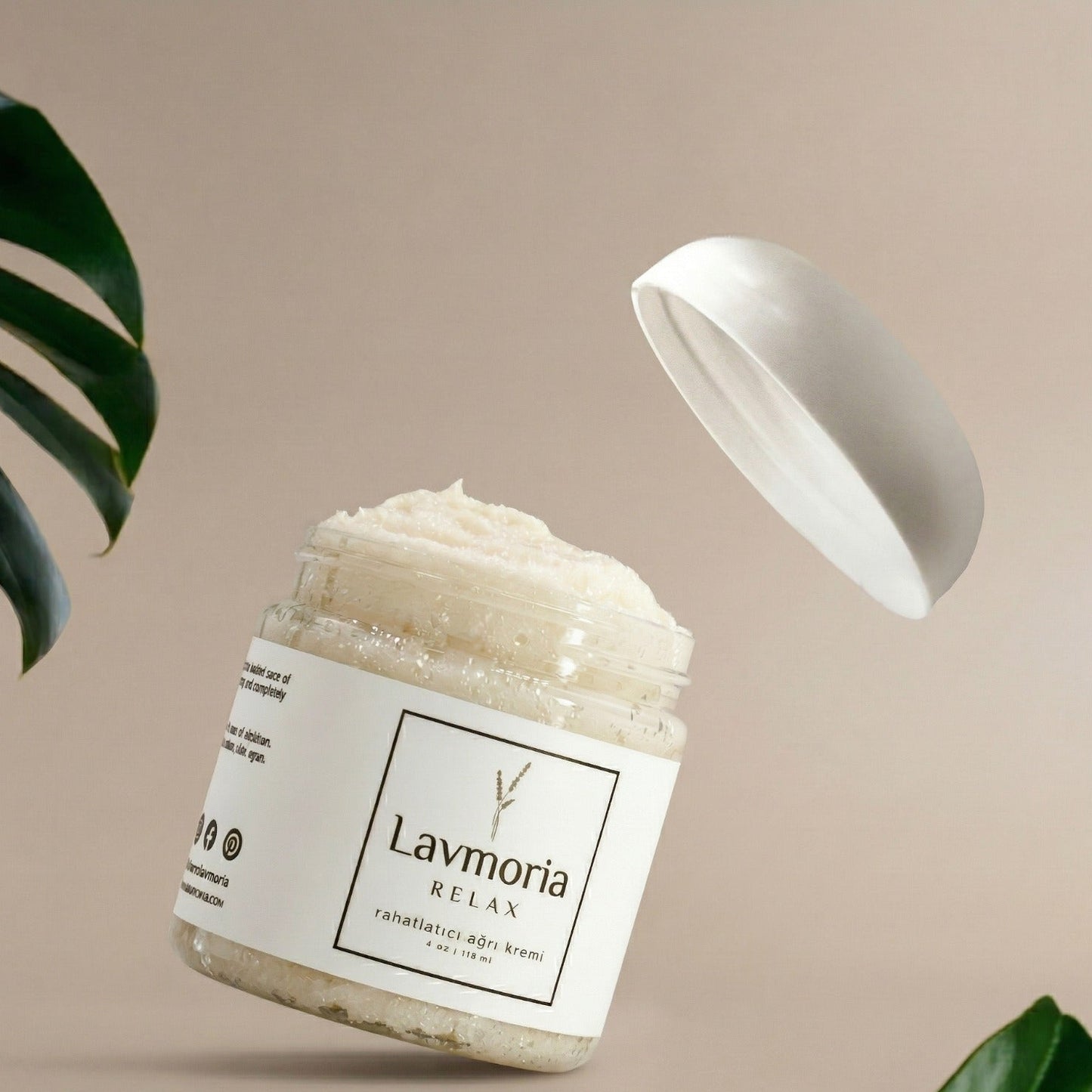 Lavmoria Relax Rahatlatıcı Ağrı Kremi