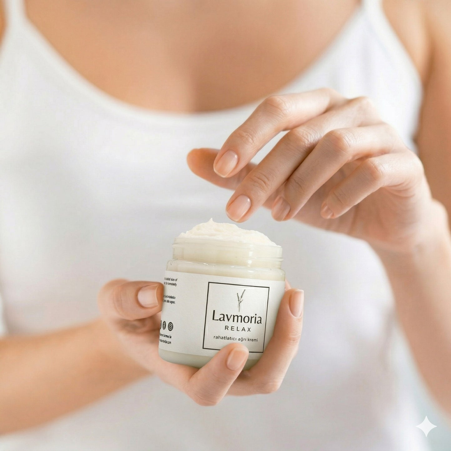 Lavmoria Relax Rahatlatıcı Ağrı Kremi